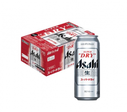 【ケース販売】アサヒビール スーパードライ 500ml×24